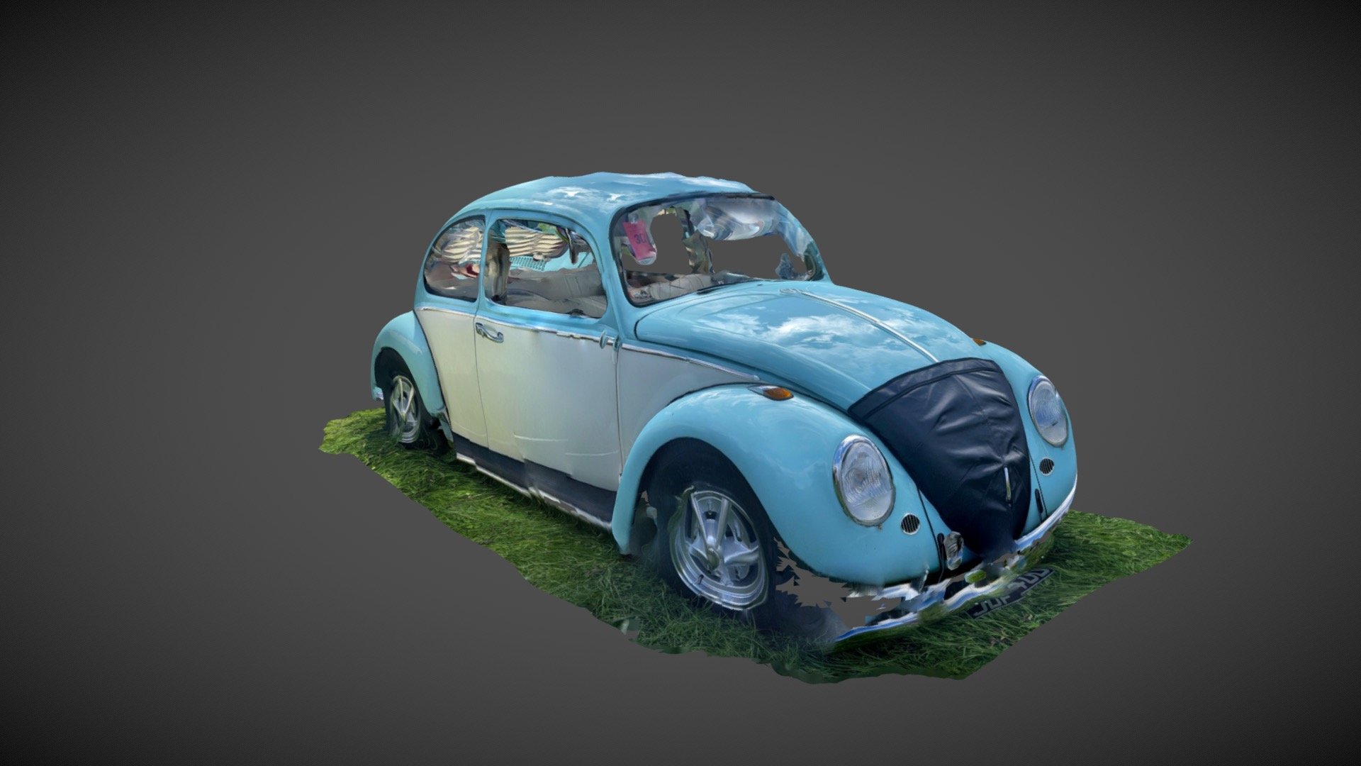 Beetle classic car