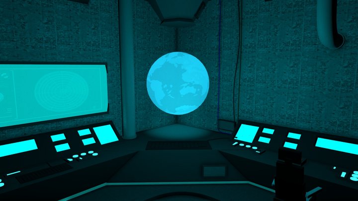 final product sci fi 3D Model