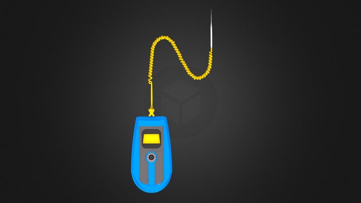 Thermocouple 3D Model