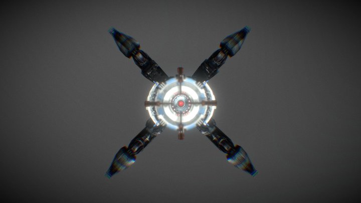 Astro Core Infector 3D Model