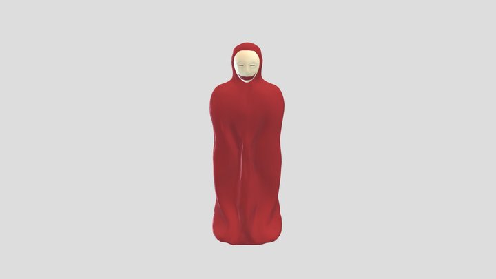 The mimic aka manto (bone rigged) 3D Model
