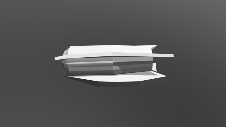 Stream Nozzle Barrel 3D Model