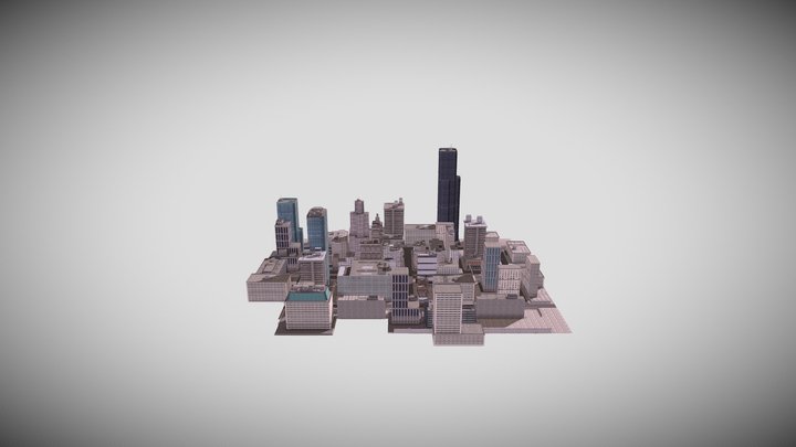CIUDAD 3D Model