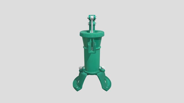 Bomba de Agua 3D Model