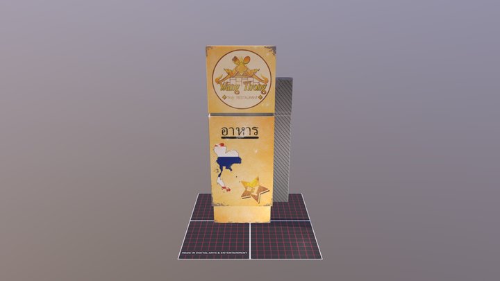 Ledsign 3D Model