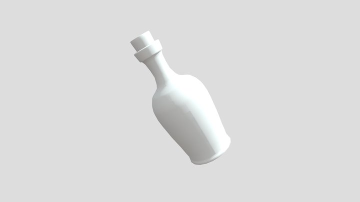 Horton_Amanda_Bottle_1_3 3D Model