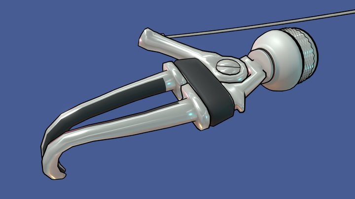 Prosthetic Hook 3D Model