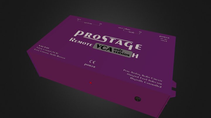 Prostage Remote Volume 3D Model