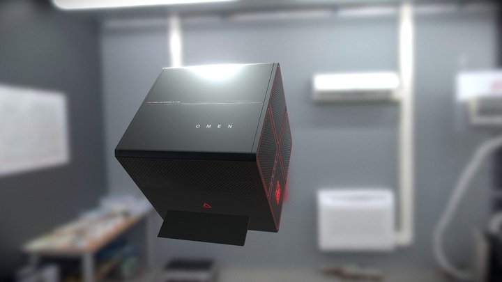 HP 3D Model
