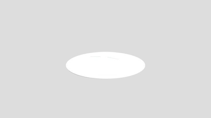 Shield America 3D Model