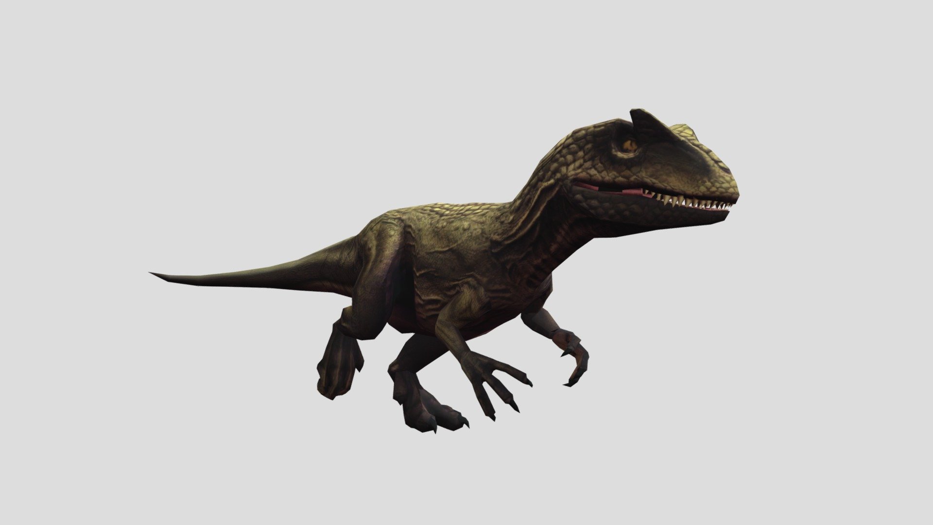 Dino Hunter Deadly Shores Allosaurus