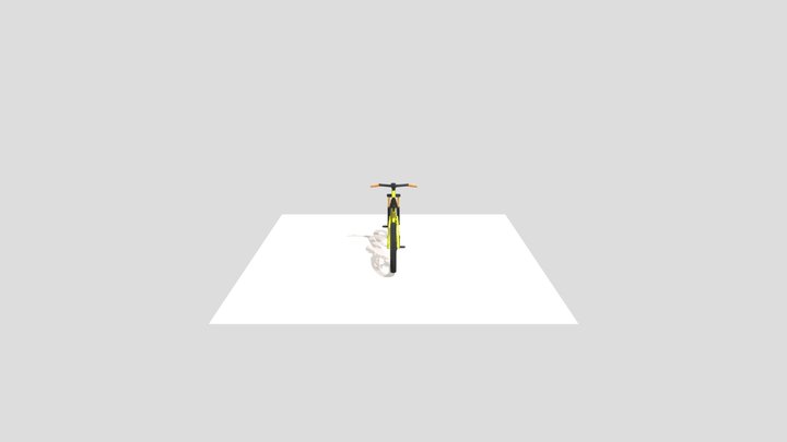 54-mountain_bike and cycle 3D Model