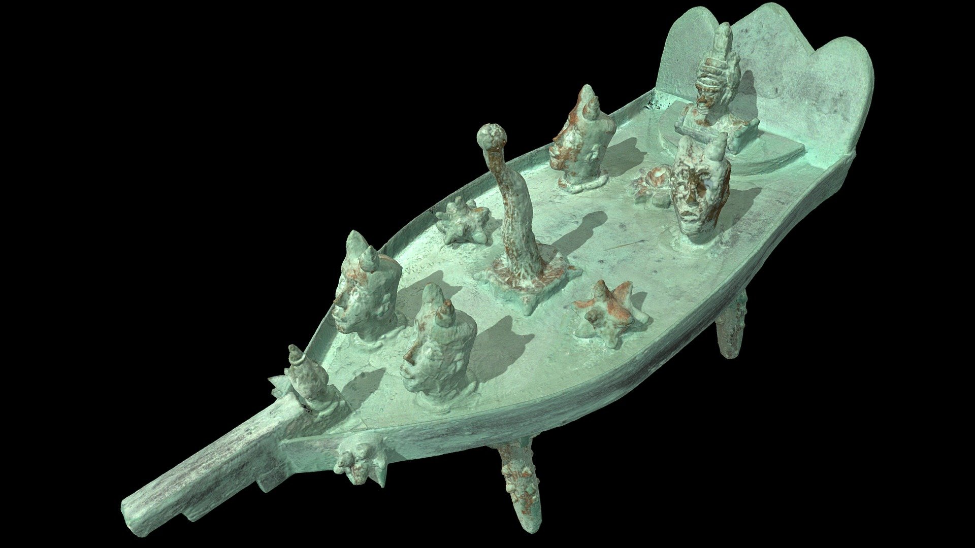 Spirit Patrol — Sketchfab embed 3D viewer