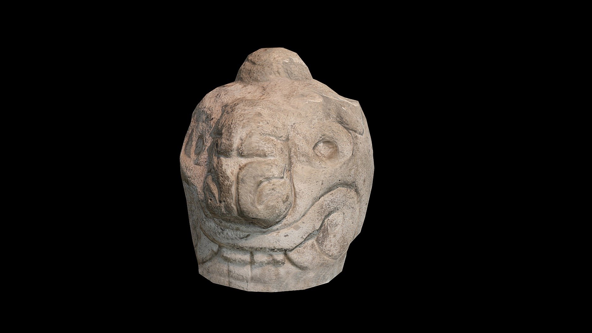Escultura lítica. Chavín