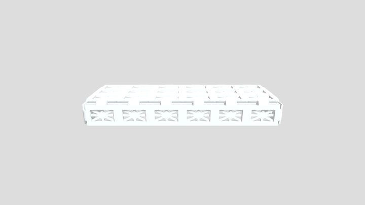 Tapa Teclado 3D Model
