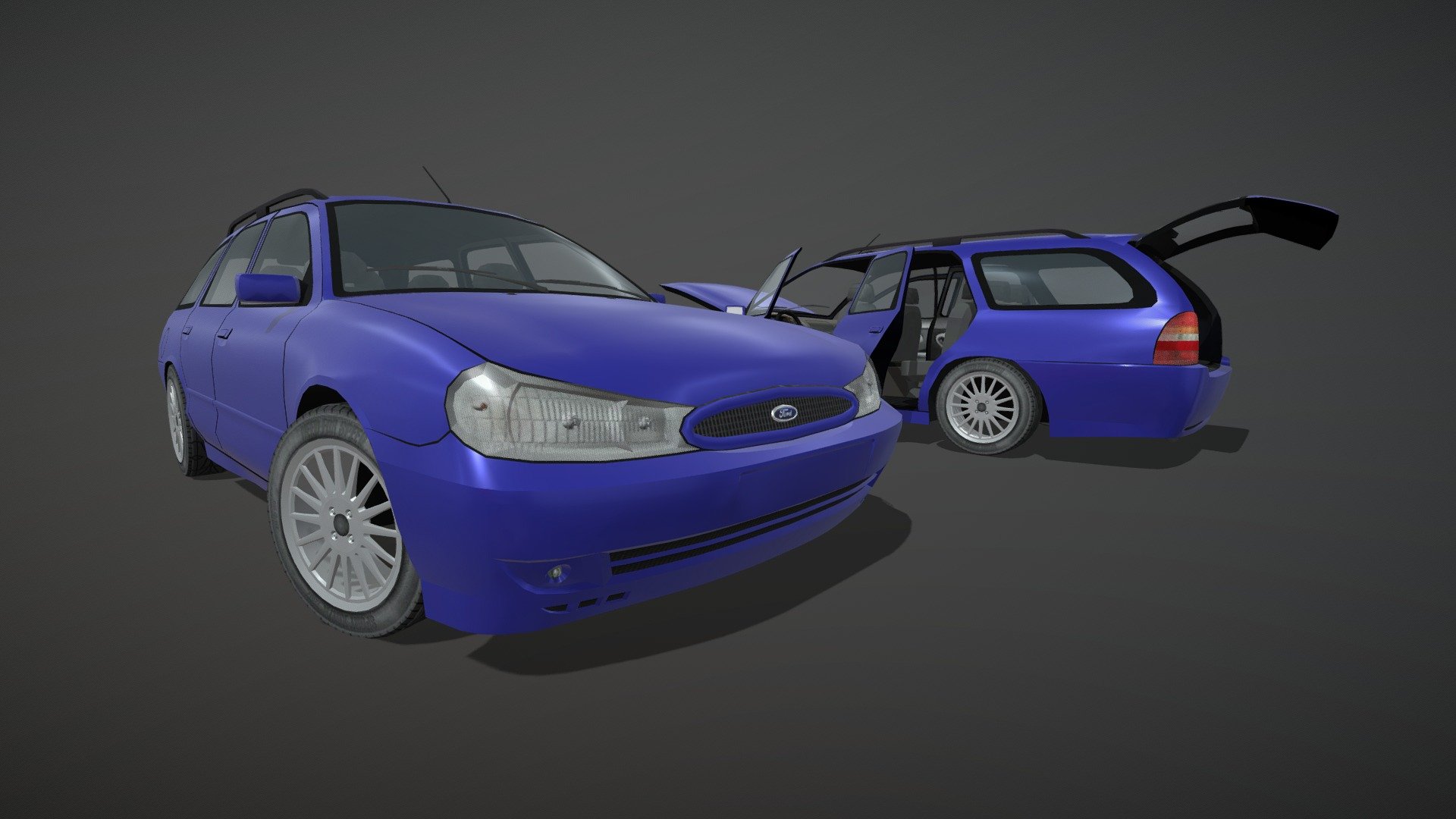 Zastava Yugo - NFS ProStreet Pepega Edition - 3D model by Vapordude  (@Vapordude) [d918e48]