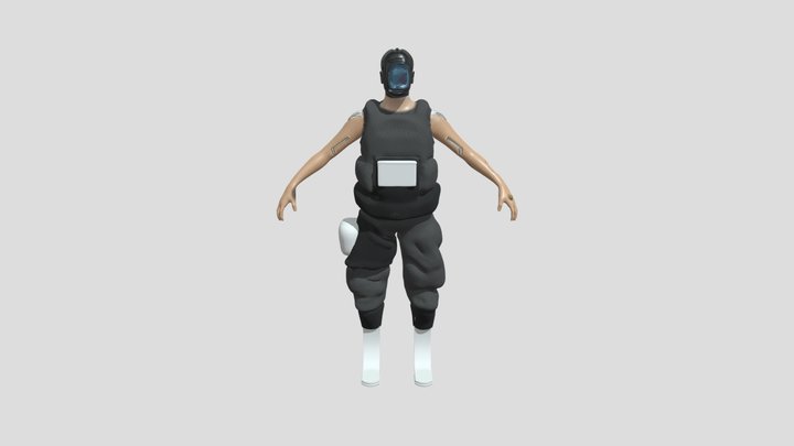 Ronin 3D Model