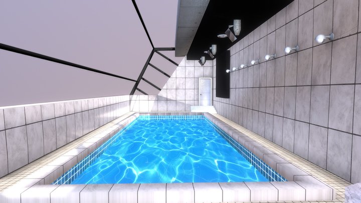 Mysterious Pool 3D Model