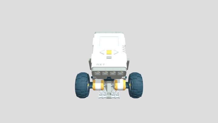 Mindstorms Education NXT 9797 3D Model