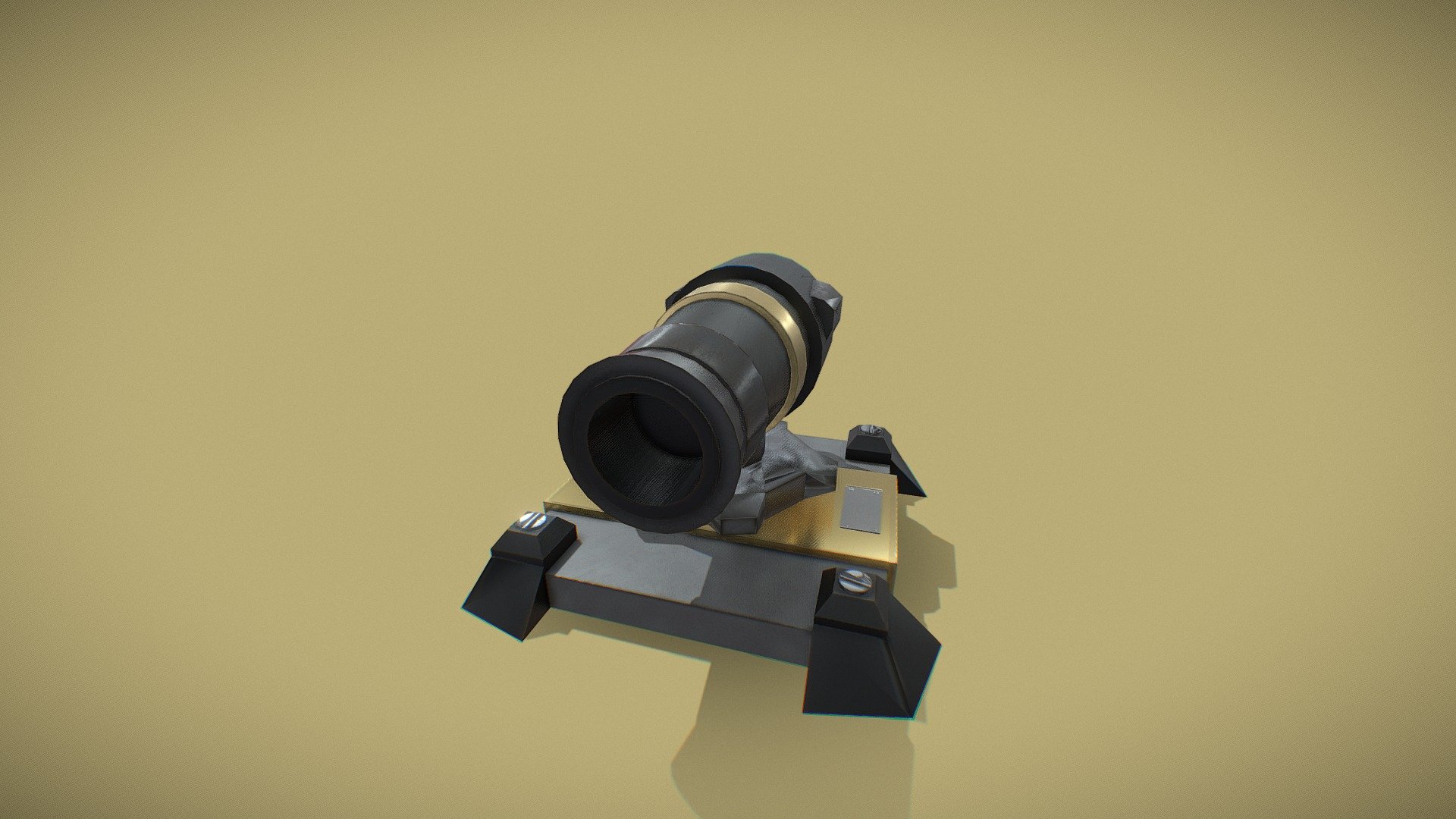 Canon Low Poly