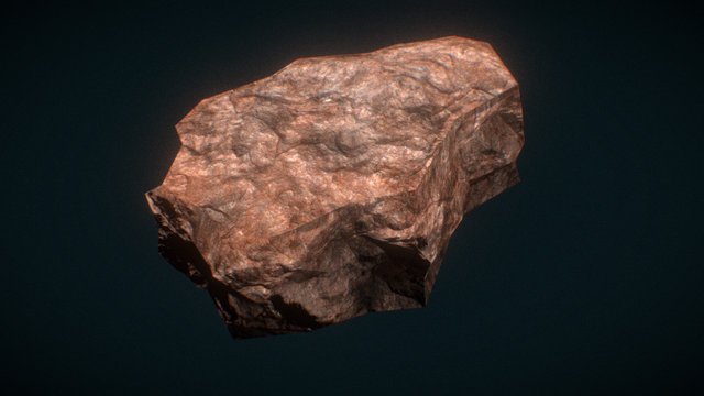Stone 3D Model
