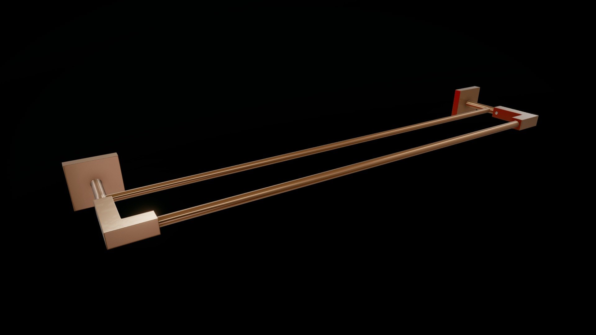 Toalheiro Duplo - B01024RG