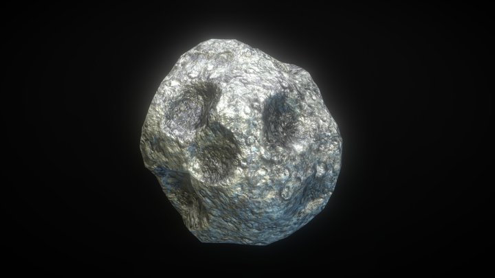 Asteroid 02 3D Model