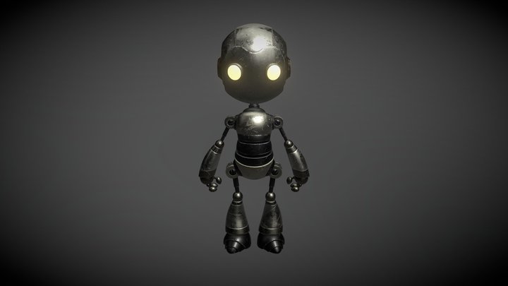Robo boy 3D Model