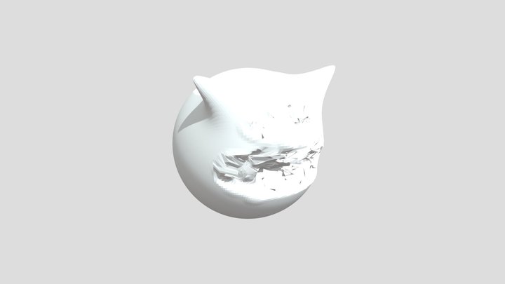 Uncolored Dilian The Devil Model 3D Model