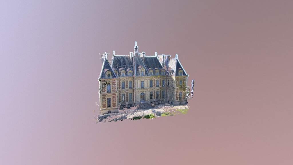 Facade 11 Point Cloud