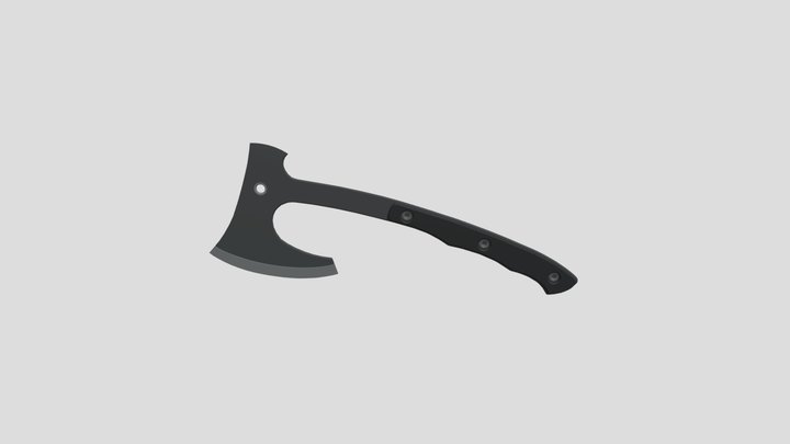 Basic-axe 3D Model