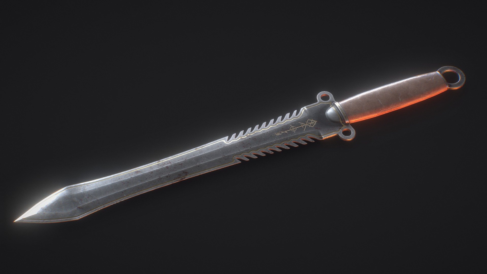 Sword - Download Free 3D model by re1monsen [462ec10] - Sketchfab