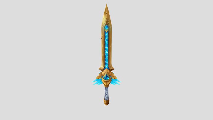 WoW fan art 3D Model