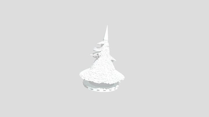 Boar Hat 7DS 3D Model