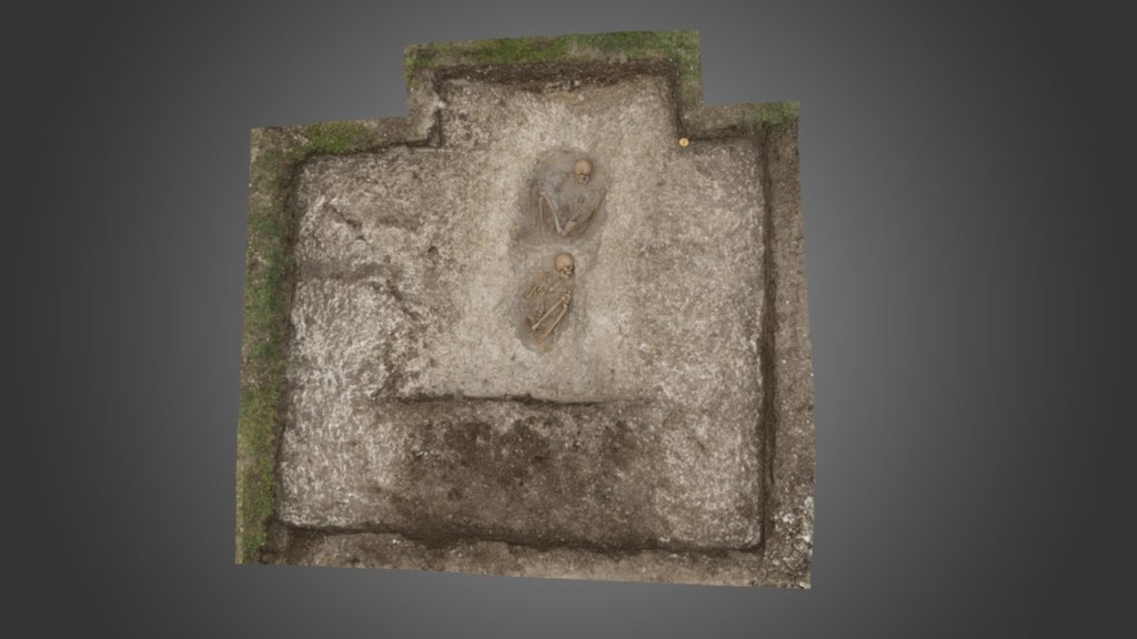 Middle Bronze Age burials SE of Stonehenge