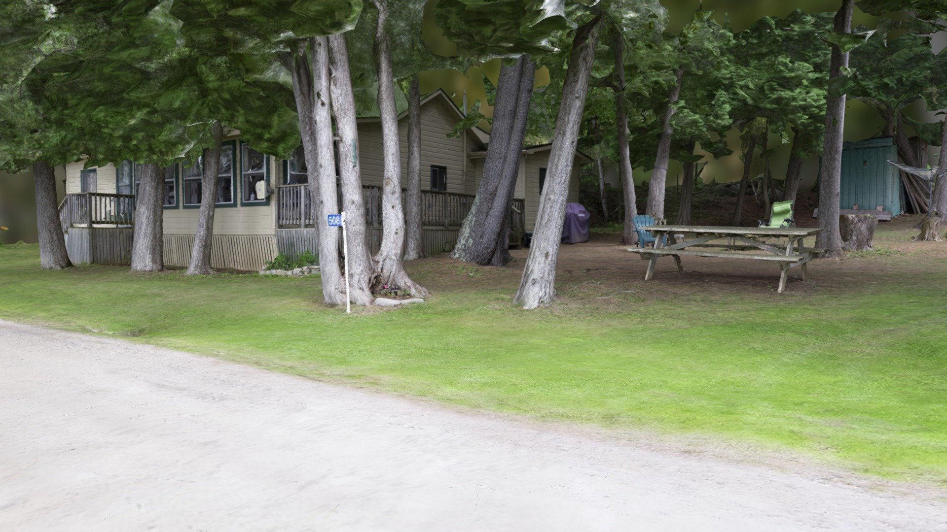 Cottage at Dalhousie Lake