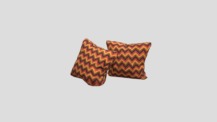 Pillow LowPoly 3D Model