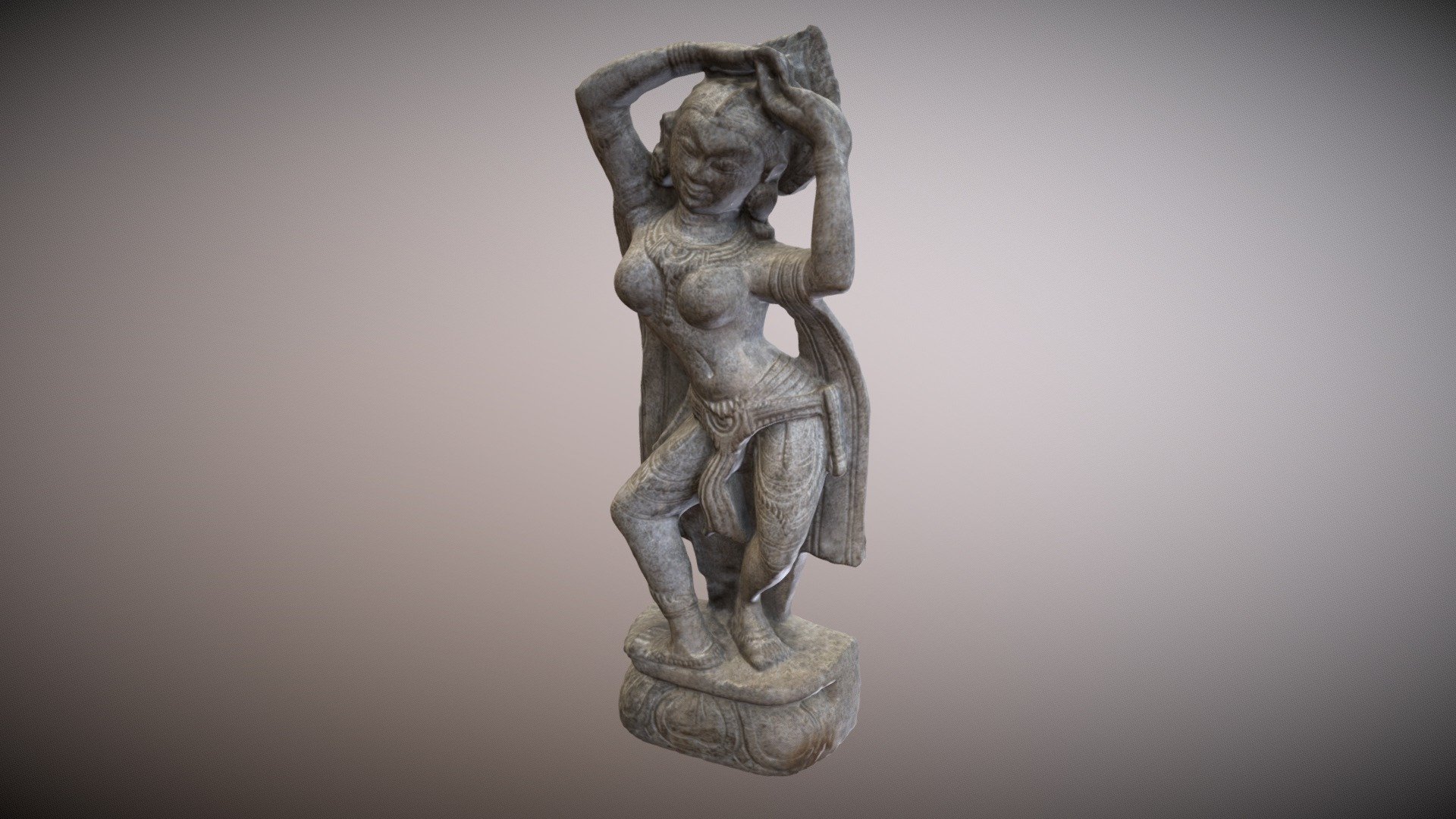 Ganga - 3D model by BsIngA [462f75b] - Sketchfab