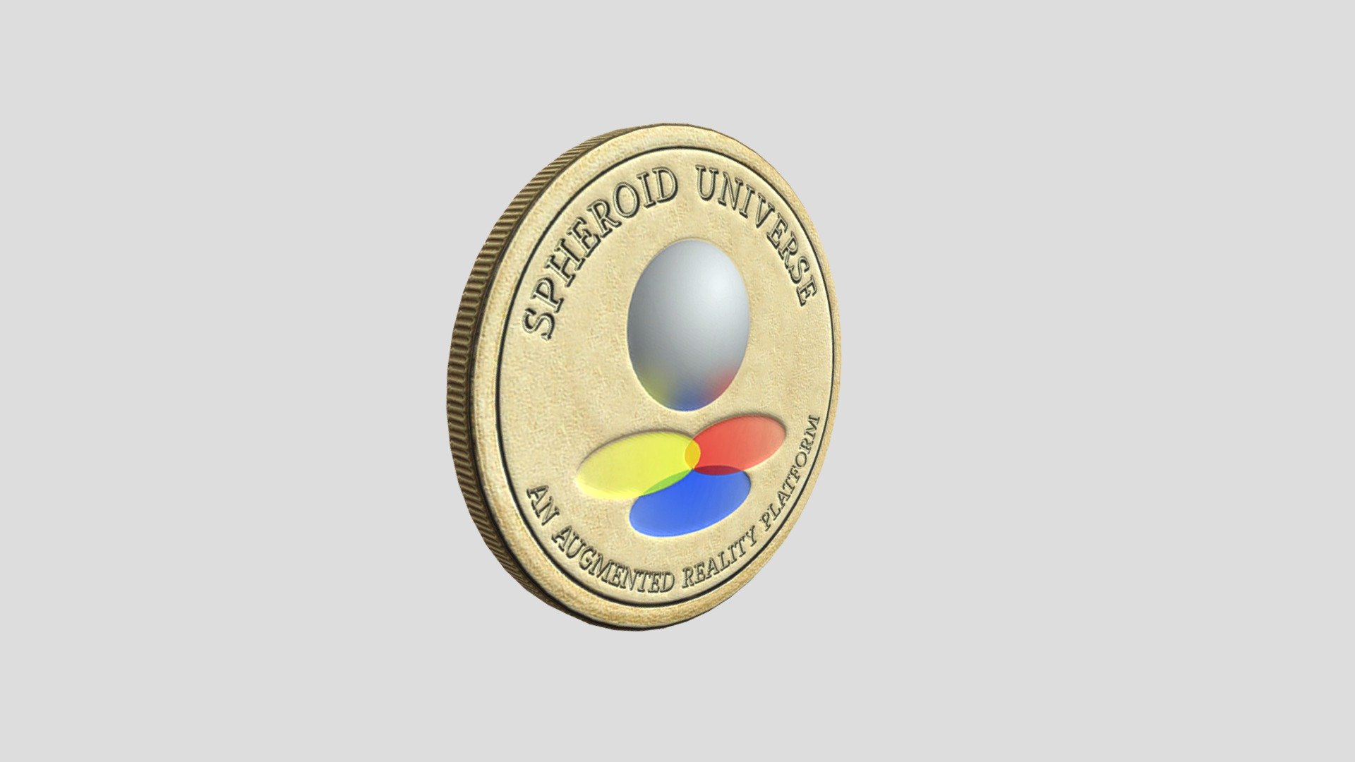 Spheroid Universe Coin