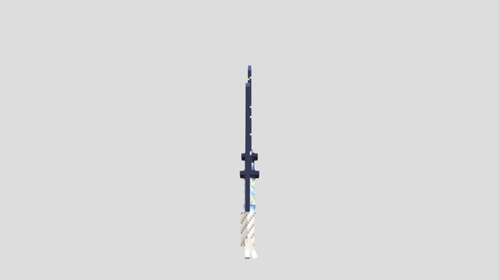 Demon Slayer Inspired Set 3D Model