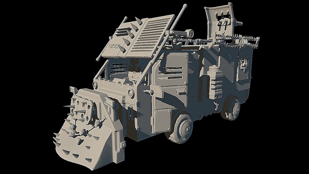 Rough Van