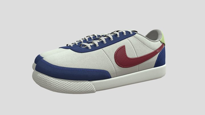 Nike-Killshot Sneakers 3D Model