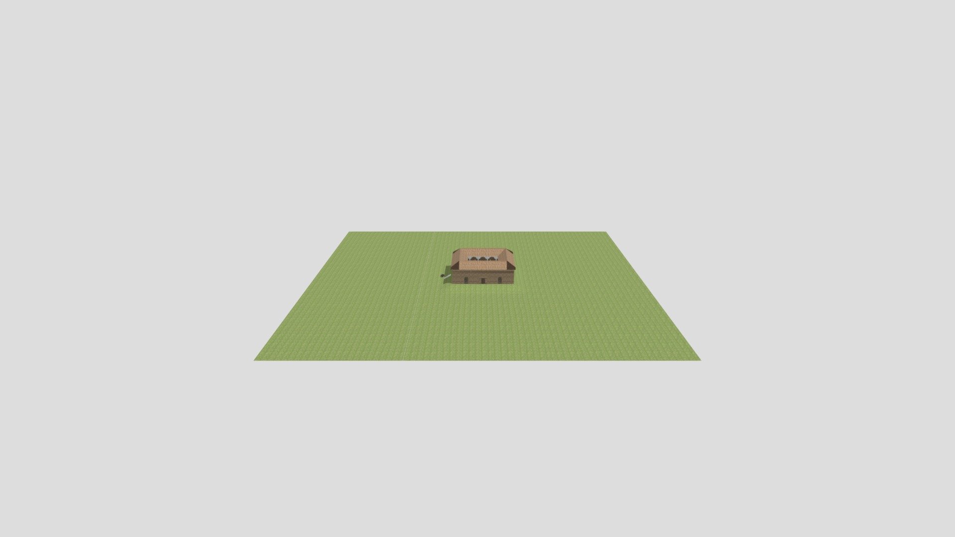 Roman Courtyard Final Scene