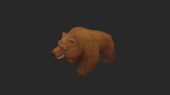 Bear 3D Model