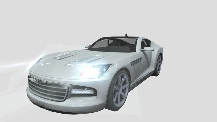 chrysler firepower – Gratis 3D-model STL