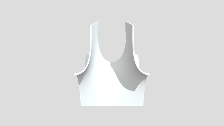 Scherk's minimal surface (Scherkの極小曲面) 3D Model