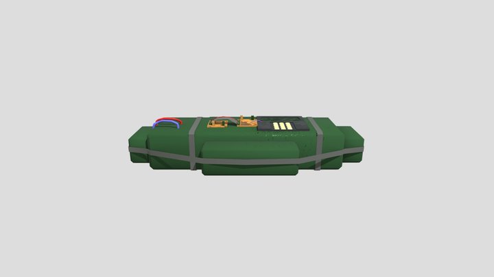css c4 remake 3D Model