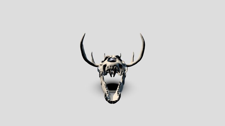 Skull of the Forest Guardian
