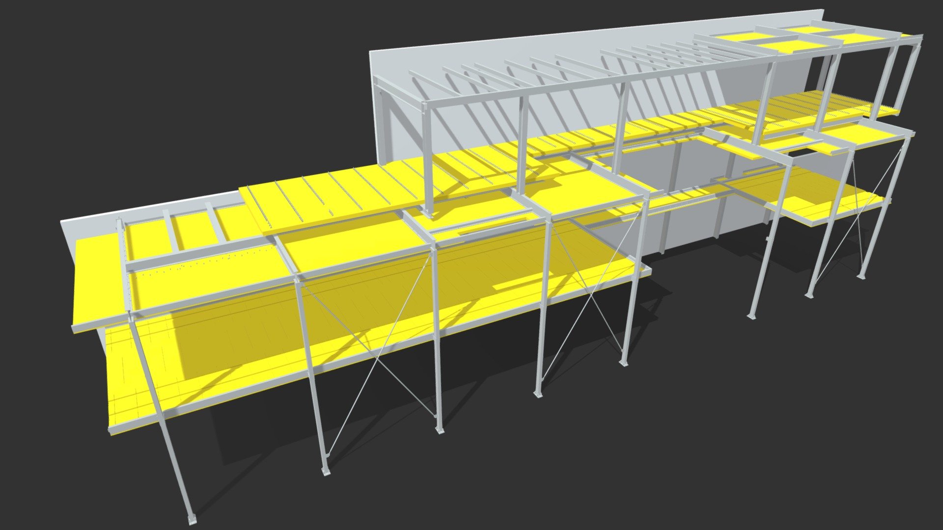 Casa RFH - 3D model by Timbau Estruturas (@timbauestruturas) [4631961 ...