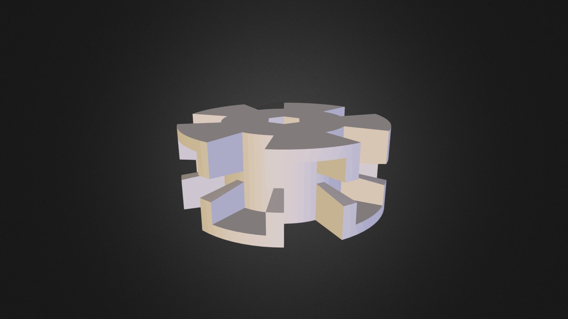 Curtain ball chain pulley 3D model by 3dindustries [4631b30] Sketchfab
